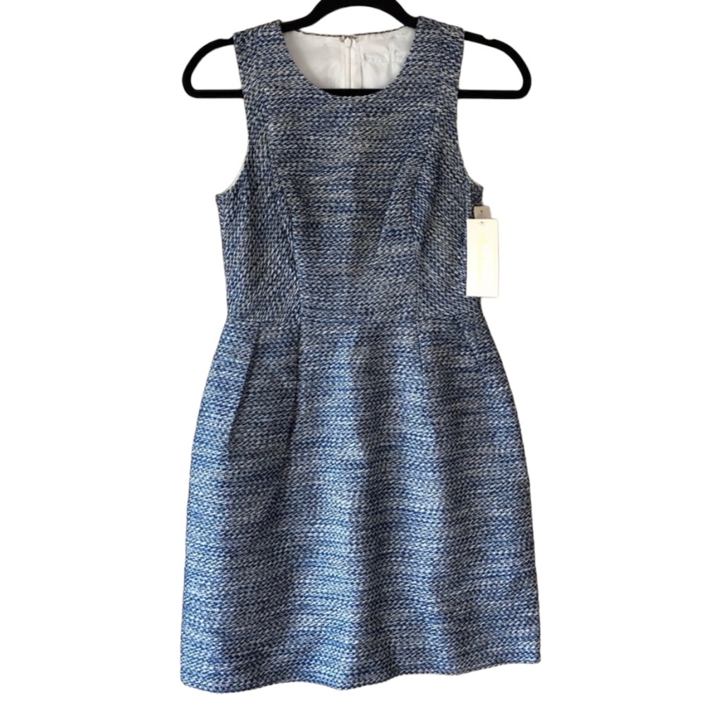 Shoshanna Tweed Dress Size 2 New